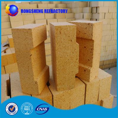 China Al2O3 38- 42% Fireplace Refractory Brick High Density For Blast Furnace Glass Kiln for sale