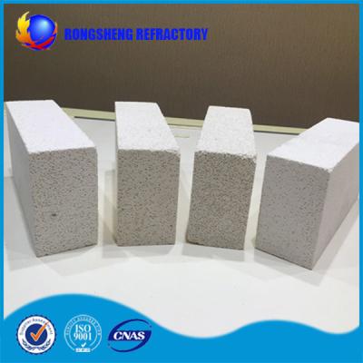 China JM23 JM26 Mullite Refractory Bricks , Insulating Fire Brick For Rotary Kiln Lining for sale