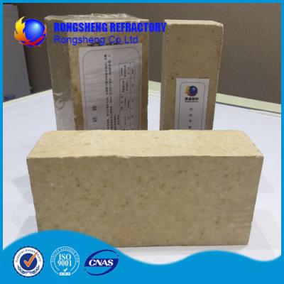 Chine Brique réfractaire isolante de silice pour le four en verre, briques réfractaires réfractaires de résistance acide à vendre