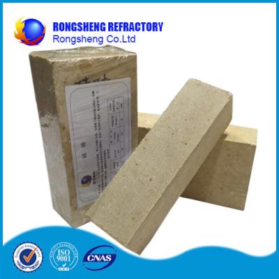 China Professional Silica Refractory Bricks For Hot Blast Furnace / Oven / Glass Furnace for sale