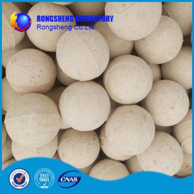 China Hollow refractory balls , pellet widely used as grinding media for sale
