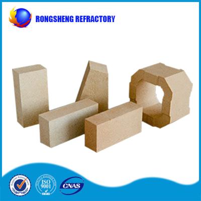 China 2.75g /cm3 Low Creep  80% AL2O3 High Alumina Refractory Brick to Blast Furnace for sale