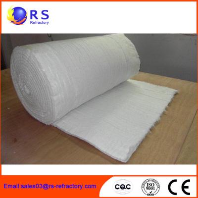 中国 産業/鋼鉄のための耐火性の処理し難いセラミック ファイバ毛布の絶縁材 販売のため