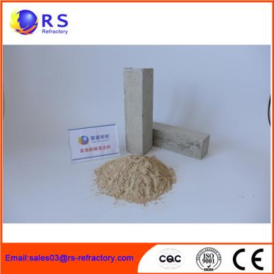 China Material refractario moldeable resistente para Calciner, forma del álcali del polvo en venta
