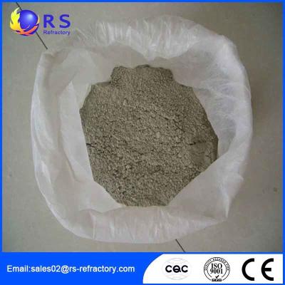 China CA 80 Castable Refractory Cement Used in Machinery Processing , High Thermal Stability for sale