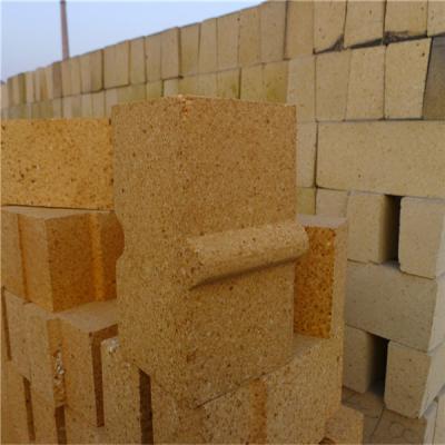 China Refractory Material Heat Resistant Bricks , Curved Fire Brick For Blast Furnace for sale