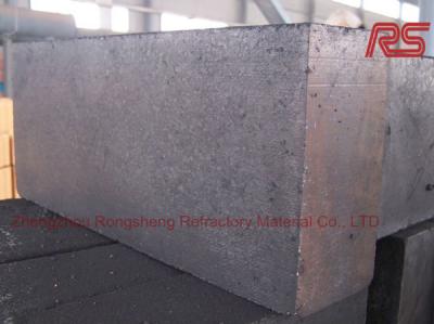 China Tijolos altos da prova de fogo da flexibilidade, tijolo exterior da chaminé para a estufa giratória do cimento à venda