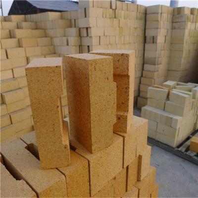 China ISO Refractory Fire Bricks BG-96A Silica Brick Lower Porosity Clay Brick for sale
