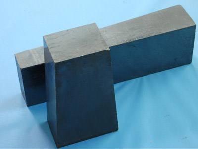 China EAF MgO C Brick Refractory Products High Strength / Slag Resistance CE Approval black bricks for sale