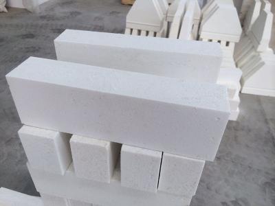 China Molde fundido AZS AZS 33 do corindo tijolo refratário com boa resistência de erosão à venda