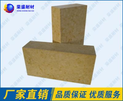 China Dark Brown High Alumina Refractory Bricks 230 X 114 X 65mm Low Thermal Conductivity for sale