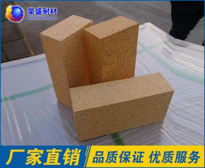 China SK - 34 Lightweight Refractory Bricks Brown Color Fire Resistant Bricks for sale