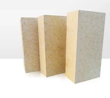 China Light Weight Fire Clay High Alumina Refractory Brick For Kiln for sale