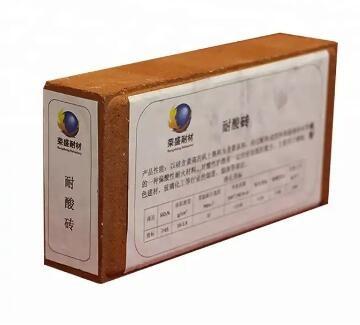 China Low Water Absorption Acid Proof Brick Acid Resistant Brick for sale