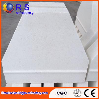 China High Temperature Resistance Kiln Fire Brick / Building Bricks 73% Al2O3 for sale