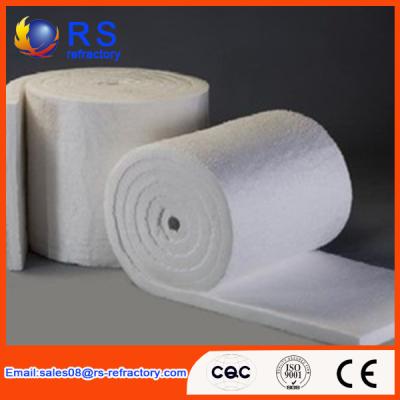 China Bio Soluble 1260 Ceramic Fiber Blanket Insulation With Expansion Joint Seal for sale
