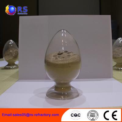 China Cemento moldeable refractario de la estabilidad del choque del calor, cemento moldeable refractario para el horno en venta