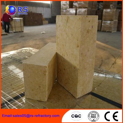 중국 시멘트 기업/뜨거운 돌풍 난로를 위한 직업적인 높은 반토 다루기 힘든 벽돌 판매용