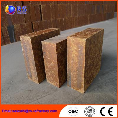 China Industrial Aluminum Silicate Fire Brick , Mullite Bricks With Good Swag Performance for sale