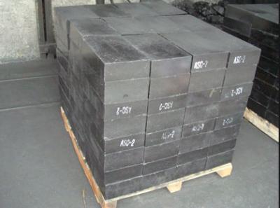 China The Refractory Material High Refractoriness Magnesia Bricks For Glass Furnace Standard Size for sale