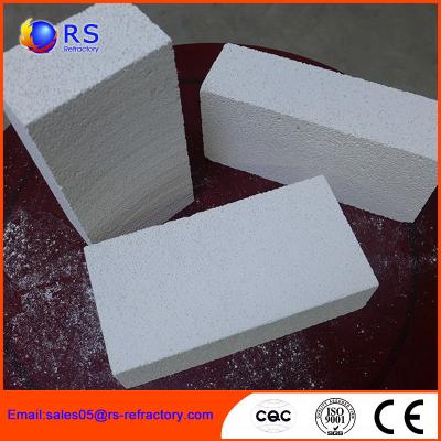 China Good Thermal Shock Resistance JM 23 Mullite Insulation Brick For Heat Reaction Chamber for sale