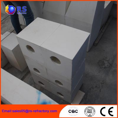 China AZS 33 Good Resistance Zirconia Corudum Brick for Glass Furnace for sale