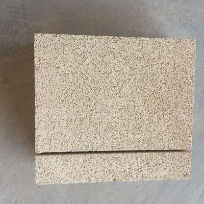 China Yellow Color Fire Insulation Bricks , Insulating Refractory Brick Light Weight for sale