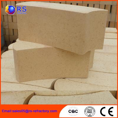 China Arc Shaped High Alumina Brick For Cement Industry , Power Plant , Steel Plant for sale
