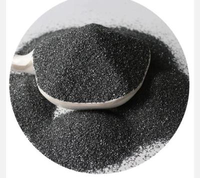 China 98.5% Sic Powder Carborundum Grit Silicon Carbide Powder For Abrasive And Refractory for sale
