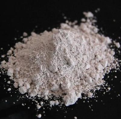 China 65% ZrSiO4 harina de zircón blanco Polvo de silicato de zirconio para la industria cerámica en venta