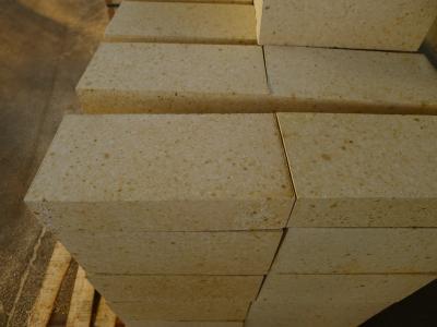 China 75%-80% Al2O3 High Alumina Refractory Brick Refractoriness 1790 Degrees C 230*114*65mm for sale