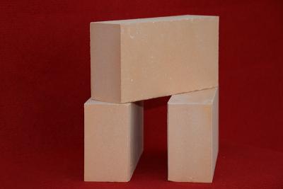 China Al2O3 55% High Alumina Refractory Brick for Boiler Industry , Size 230x114X65 mm for sale