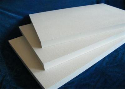 China Placa refratária 1260 da cobertura isolante de fibra cerâmica 1360 1400c 1600 1800 graus à venda