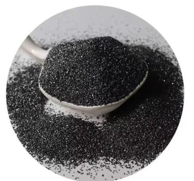 China Refractory Sic Powder 99% Purity Carborundum Grit Silicon Carbide Abrasive Powder à venda
