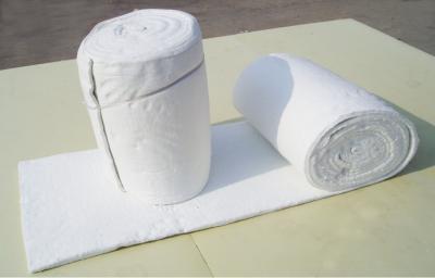 China High Temperature Aluminium Silicate Ceramic fiber Blanket Using in Glass Furnace for sale