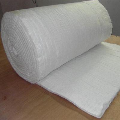 China Zirkoniumdioxid-umfassende Isolierungs-keramische Faser-Decken-weiße Farbe für Ofen-Isolierung zu verkaufen
