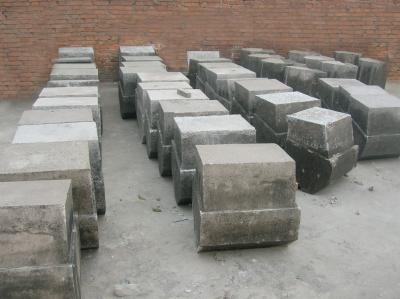 China Insulating Fire Refractory Precast Concrete Edging Blocks OEM / OService for sale