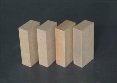 China Insulating Heat Resistant Refractory Fire Bricks , Zirconia Bricks Zro2 65% for sale