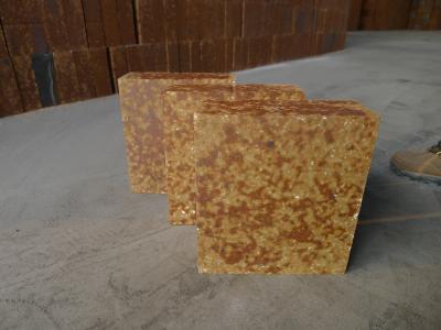 China High Temp Silica Refractory Bricks Silica - Mullite Bricks For Cement Kilns In Transition Zone for sale