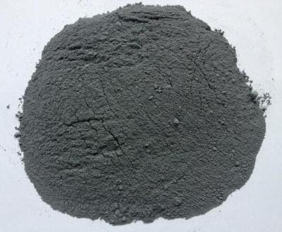 China Polvo moldeable del carburo de silicio del corindón resistente a la corrosión moldeable refractario negro en venta