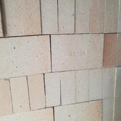 China Third Grade 55% Aluminum Silicate Refractory Brick For Industrial Furnaces SK36 Standard for sale