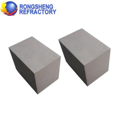 Chine Hautes briques réfractaires fondues par blanc d'alumine de fonte, brique à hautes températures 32% Baddeleyite à vendre
