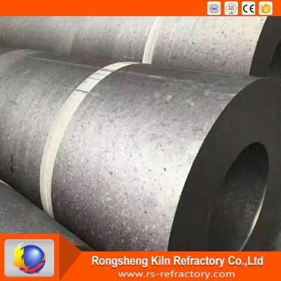 China Compact Structure Graphite Electrode Good Antioxidation EAF Ladle Low Ash / Resistivity for sale