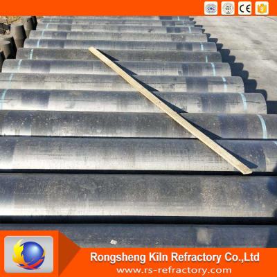 China 600 * 2400mm Graphite Electrode UHP Grade For Industrial Silicon Furnace for sale