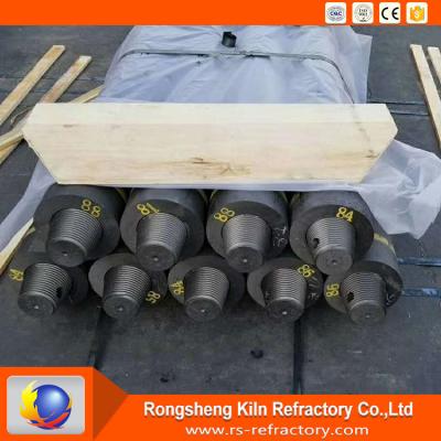 China Carbon Material Refractory Products , Graphite Electrode For Steel - Making Arc Furnace for sale
