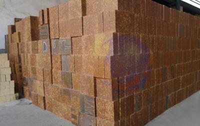 China High Temperature Kiln Refractory Bricks , Magnesia Spinel Bricks For Lime Kiln Project for sale