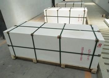 China Alumina - Zirconia - Silica Kiln Refractory Bricks , Fused Cast Refractory Fire Bricks for sale