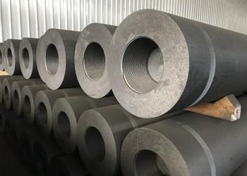 China Cinza refratária do elétrodo de grafite 0,3% das plantas de aço de RP/HP/UHP para a fornalha de arco à venda