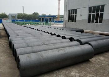 China Tijolos refratários RP/HP/UHP da estufa do elétrodo de grafite para a fornalha da planta de aço CES à venda