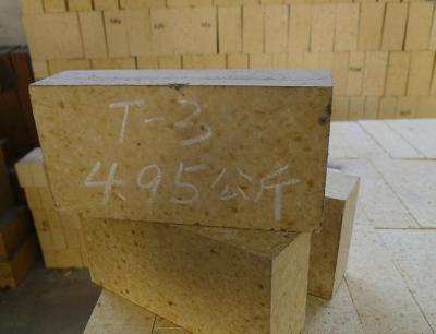 China Dry Pressed High Alumina Refractory Brick High Temperature Firebrick for sale